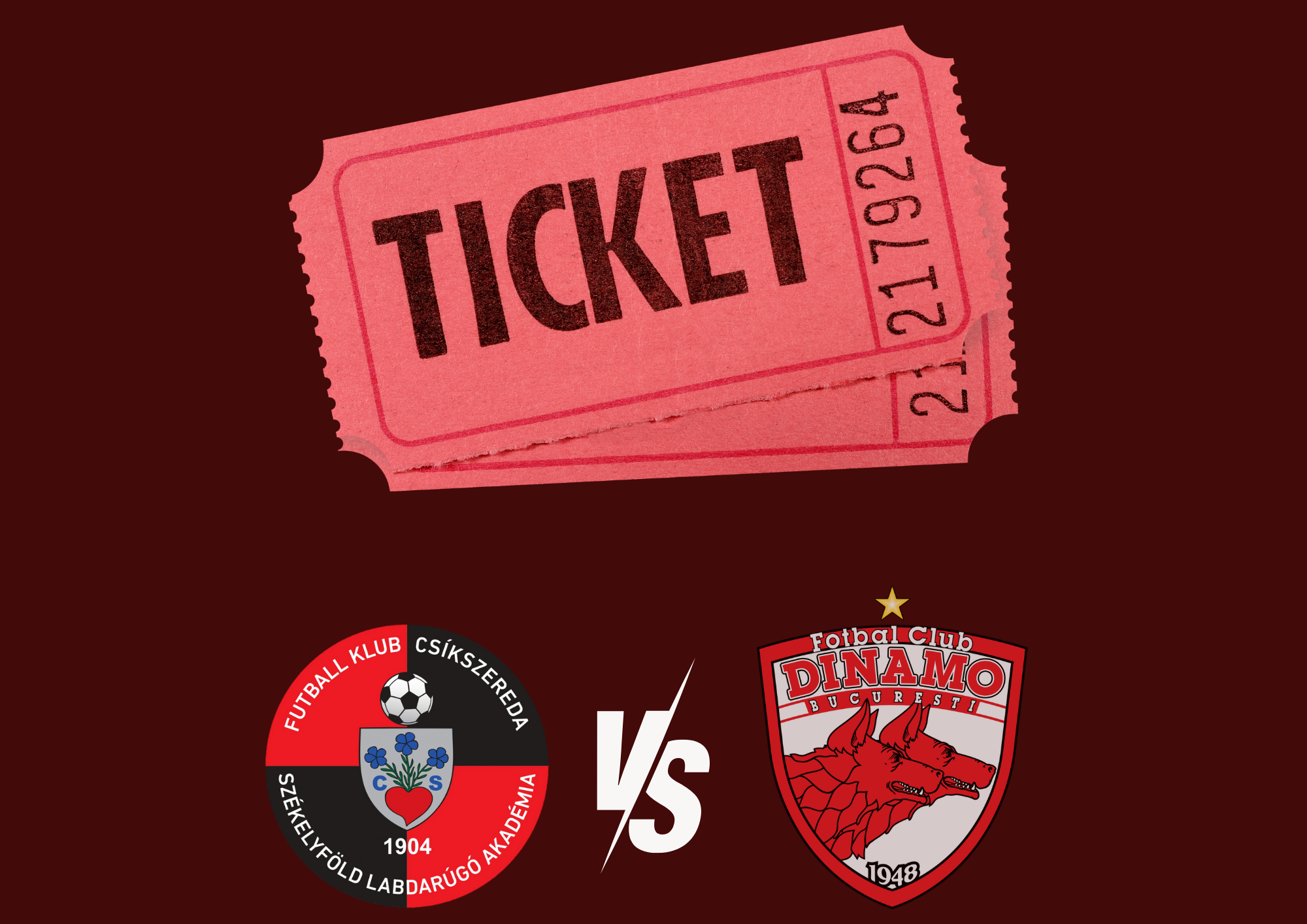 Osztályozó | Jegyinformációk az FK Csíkszereda – Bukaresti Dinamo mérkőzésre